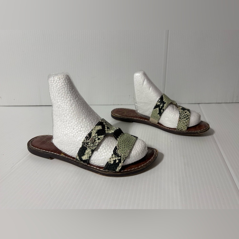 Sam Edelman casual slide on sandals women size 6